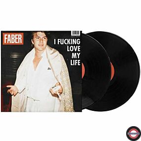 Faber - I Fucking Love My Life (2LP + CD Deluxe)