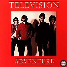 Television - Adventure (Red Colored LP)