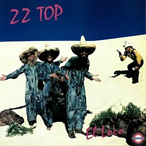 ZZ Top - El Loco (LTD. Hot Pink LP)