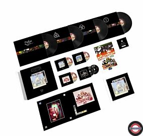 LED ZEPPELIN — The Song Remains The Same [Deluxe Box Set]