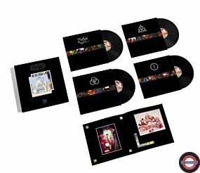 LED ZEPPELIN — The Song Remains The Same [Box Set]