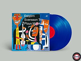 E.S.T. - Esbjörn Svensson Trio Plays Monk (180g) (Limited Edition) (Transparent Blue Vinyl) 