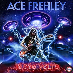 Ace Frehley -10,000 Volts (180g) (Limited Edition) (Metal Gym Locker W/ Red Splatter Vinyl)