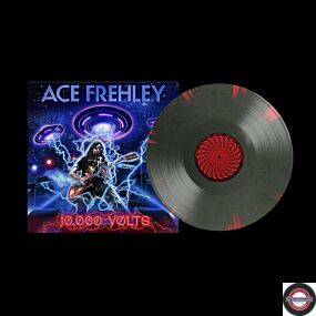 Ace Frehley -10,000 Volts (180g) (Limited Edition) (Metal Gym Locker W/ Red Splatter Vinyl)