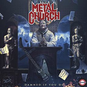 METAL CHURCH — Damned if You Do