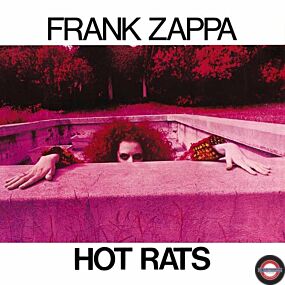 Frank Zappa - HoT Rats (50th Anniv. LTD. Pink LP) VÖ:20.12.2019