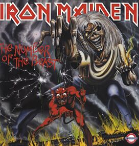 Iron Maiden The Number Of The Beast (180g)