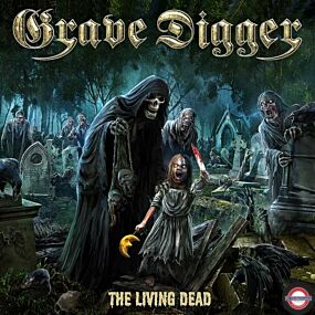 GRAVE DIGGER — The Living Dead