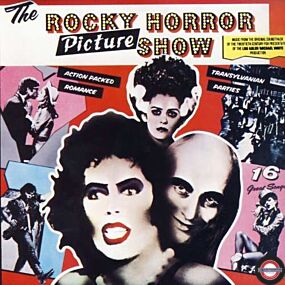 The Rocky Horror Picture Show - Soundtrack On RED Vinyl 
