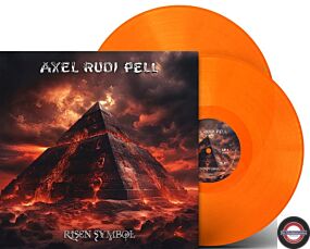 Axel Rudi Pell: Risen Symbol (Neon Orange Vinyl)