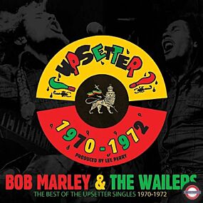 BOB MARLEY — Bob Marley: Best Of The Upsetter Singles 1970-1972