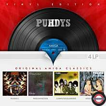 Puhdys - Original Amiga Classics (4LP)