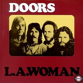 The Doors  - L.A. Woman - 180g Vinyl, Doppel-LP