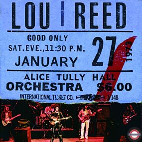 Lou Reed - Live At AliceTully Hall (2LP Burgundy Red) Bf RSD 2020