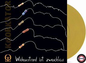 Knorkator - Widerstand Ist Zwecklos (Gold Colored + CD)