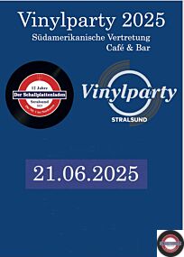 Vinylparty 21.06.2025