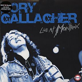 RORY GALLAGHER — Live at Montreaux