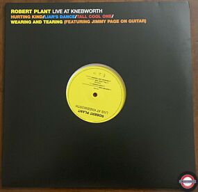 Robert Plant ‎- Live At Knebworth