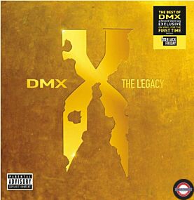 DMX - The Legacy (2LP Transparent Red) BF RSD 2020