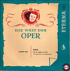 Giuseppe Verdi -- aus Aida - Chor der Städtischen Oper Berlin