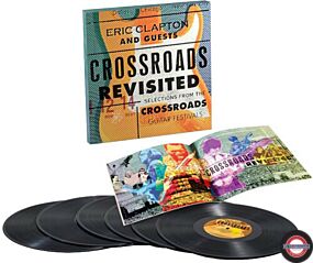 Eric Clapton - Crossroads Revisited - Selection (6LP Box) VÖ:06.12.2019