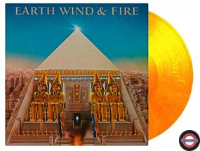 EARTH, WIND & FIRE — All ’n All (Orange/Yellow Mixed)