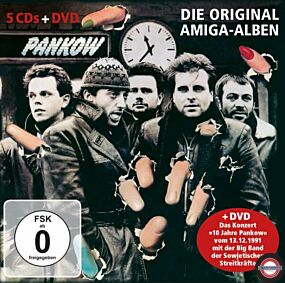 Pankow Die Original Amiga-Alben (+ exklusive DVD)