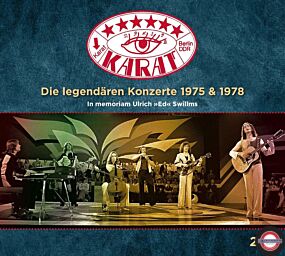  Karat Die legendären Konzerte 1975 + 1978  - 1975 - Das Konzert in der Urbesetzung im Gründungsjahr 1978 - Das Schülerkonzert