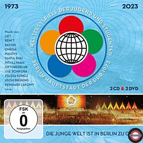 Box 50 Jahre Weltfestspiele (2 CD - 2 DVD)