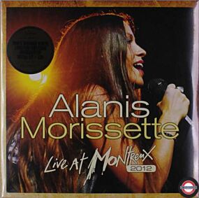 ALANIS MORISETTE — Live At Montreux 2012 (Ltd. Numb. Edition)