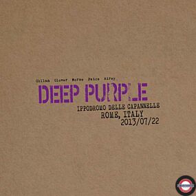 Deep Purple - Live In Rome 2013 (LTD. 3LP Colored) VÖ: 20.12.2019