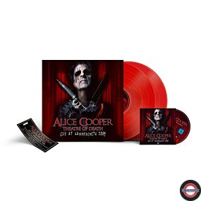 Alice Cooper: Theatre Of Death - Live At Hammersmith 2009 (180g) (Limited Edition) (Clear Red Vinyl)