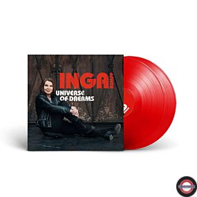  Inga Rumpf Universe Of Dreams & Hidden Tracks (180g) (Limited Edition) (Transparent Red Vinyl)