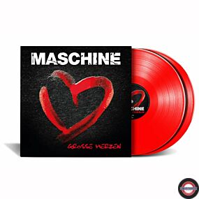 Maschine Große Herzen (Limited Edition) (Red Vinyl)