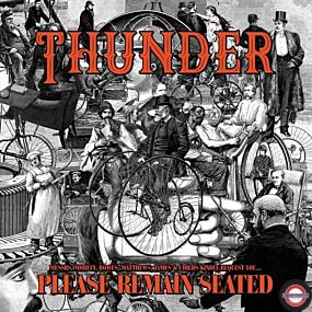 THUNDER — Please Remain Seated [Orange Vinyl]