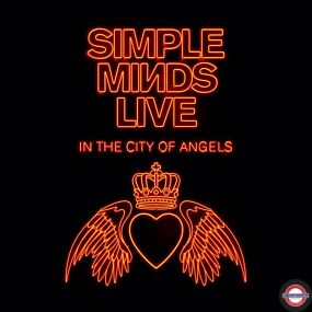 Simple Minds - Live In The City Of Angles (4LP Box)