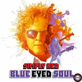 Simply Red - Blue Eyed Soul (LTD. Purple LP Gatefold)