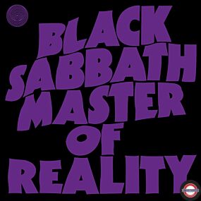 Black Sabbath - Master Of Reality (180g)