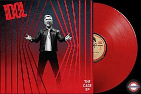 Billy Idol The Cage (EP) (Limited Indie Exclusive Edition) (Red Vinyl)