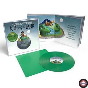 Yusuf (Yusuf Islam / Cat Stevens) - King Of A Land (Limited Deluxe Edition) (Green Vinyl)