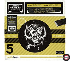 Motörhead - The Löst Tapes, Vol. 5 (Live At Donington, 2008) (Limited Edition) (Yellow Vinyl)