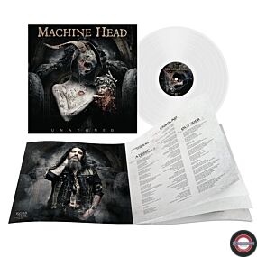 Machine Head: Unatøned (Clear Vinyl)
