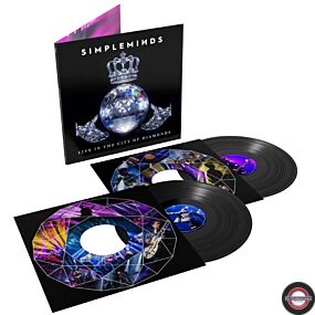 Simple Minds: Live In The City Of Diamonds