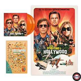 OST (Tarantino) - Once Upon A Time In Hollywood (LTD. Orange 2LP)