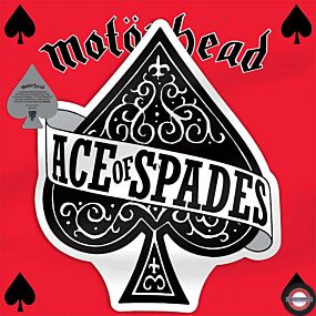 Motörhead - Ace Of Spades/ Dirty Love (12 Inch Shaped EP) RSD 2020