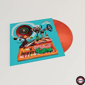 Gorillaz - Song Machine (LTD. Orange Coloured LP) 