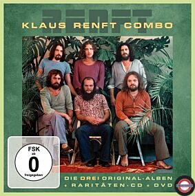 Klaus Renft Combo Renft Box - Original Alben, Raritäten Plus Dvd