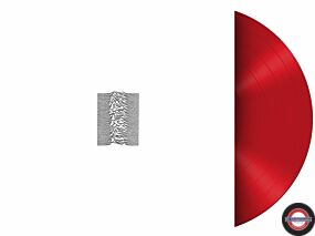 Joy Division - Unkown Pleasures (LTD. Ruby Red)