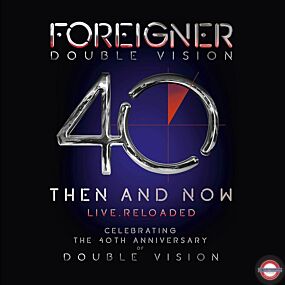 Foreigner (With Lou Gamm) - Double Vision - Then And Now (2LP+BlueRay)