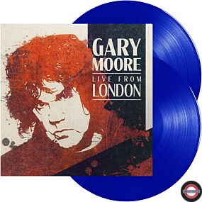 Gary Moore - Live From London (LTD. Grey/Bleu 2LP) VÖ:31.01.2020